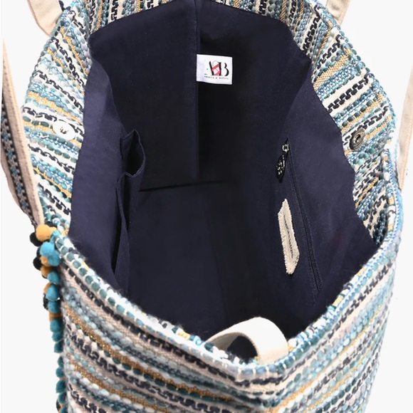 NWT America & Beyond - Evil Eye Tote - Picture 7 of 7